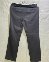 Dockers Black Cotton Dress Pant For Men Large