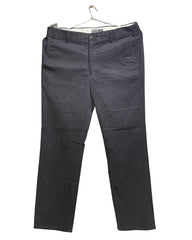 Dockers Black Cotton Dress Pant For Men Large