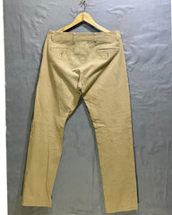 Dockers Khaki Cotton Dress Pant For Men Large