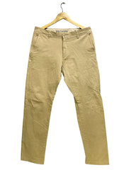 Dockers Khaki Cotton Dress Pant For Men Large