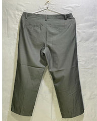 J.Crew Gray Cotton Dress Pant For Men Large