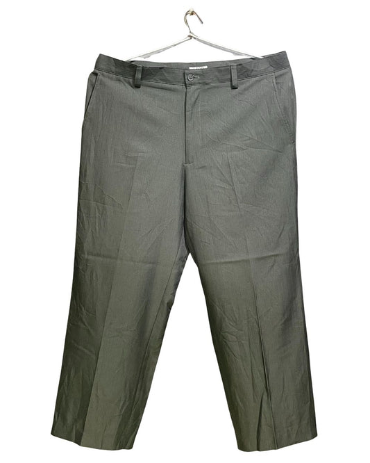 J.Crew Gray Cotton Dress Pant For Men Large