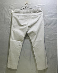 Tommy Hilfiger Gray Cotton Dress Pant For Men Large