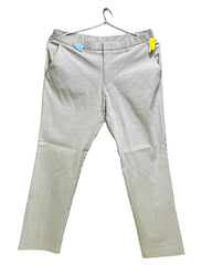 Tommy Hilfiger Gray Cotton Dress Pant For Men Large