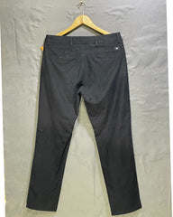 Dockers Black Cotton Dress Pant For Men Large