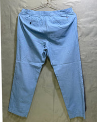 Tommy Hilfiger Blue Cotton Dress Pant For Men X Large