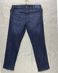 Chaps Blue Jeans For Men Large