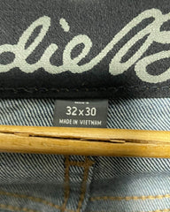 Eddie Bauer Blue Jeans For Men Medium