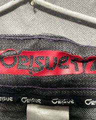 Caisue Gray Jeans For Men Large