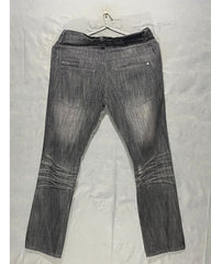 Caisue Gray Jeans For Men Large