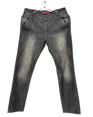 Caisue Gray Jeans For Men Large