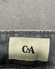 C&A Gray Jeans For Men Large