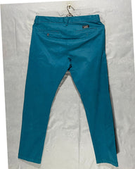 Banana Republic Green Cotton Dress Pant For Men Large
