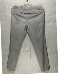 BR Gray Cotton Dress Pant For Men X Large