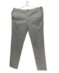 BR Gray Cotton Dress Pant For Men X Large