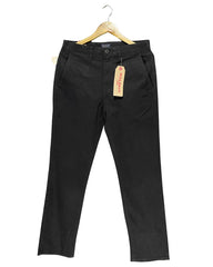 Levi's Black Cotton Dress Pant For Men Medium