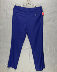 Ben Sherman Blue Cotton Dress Pant For Men  X Large