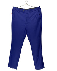 Ben Sherman Blue Cotton Dress Pant For Men  X Large