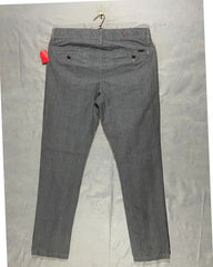 U.S. Polo Assn Gray Cotton Dress Pant For Men Large