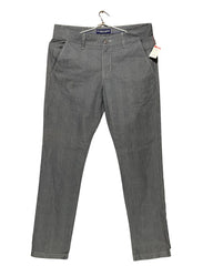 U.S. Polo Assn Gray Cotton Dress Pant For Men Large