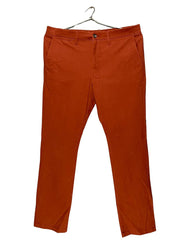 Good Fellow Maroon Cotton Dress Pant For Men Medium