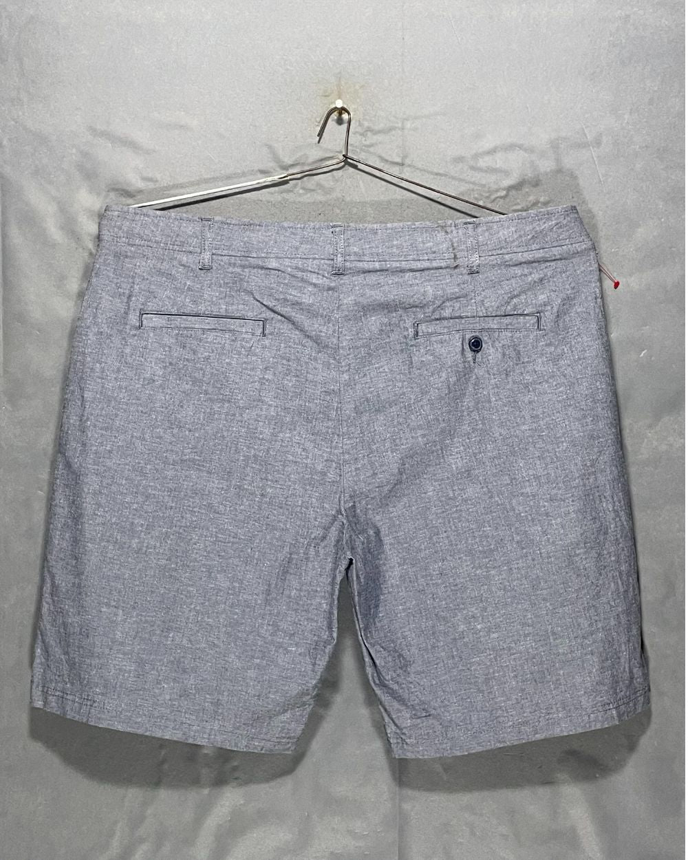 Lee Gray Cotton Short For Men XX Large
