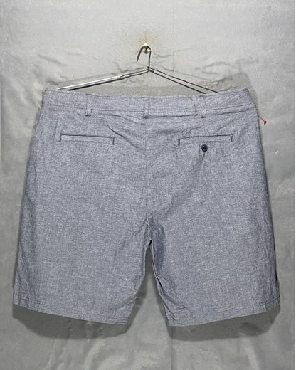 Lee Gray Cotton Short For Men XX Large