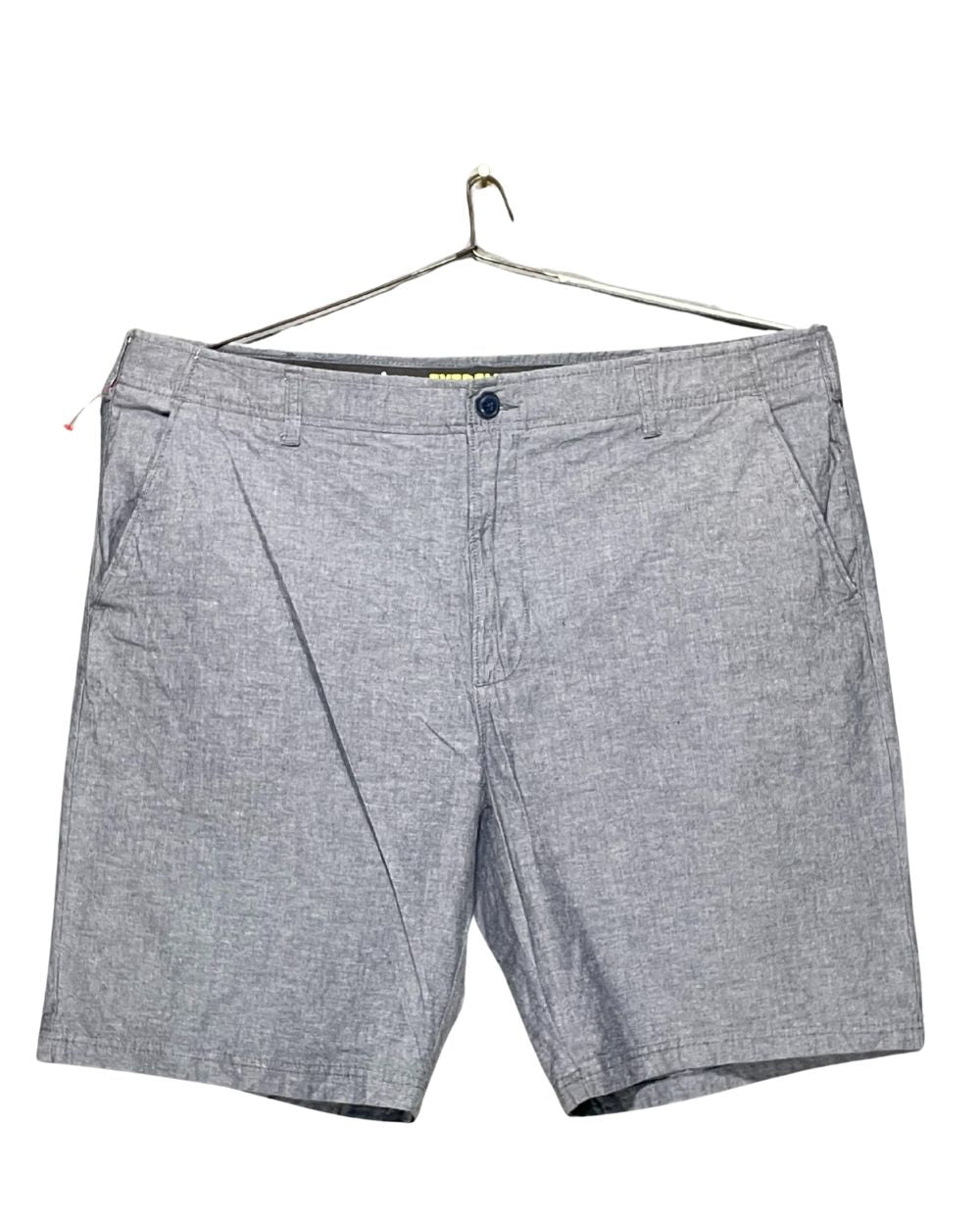 Lee Gray Cotton Short For Men XX Large