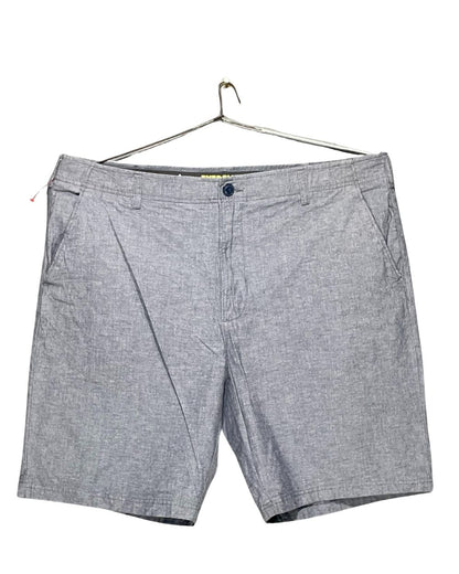 Lee Gray Cotton Short For Men XX Large