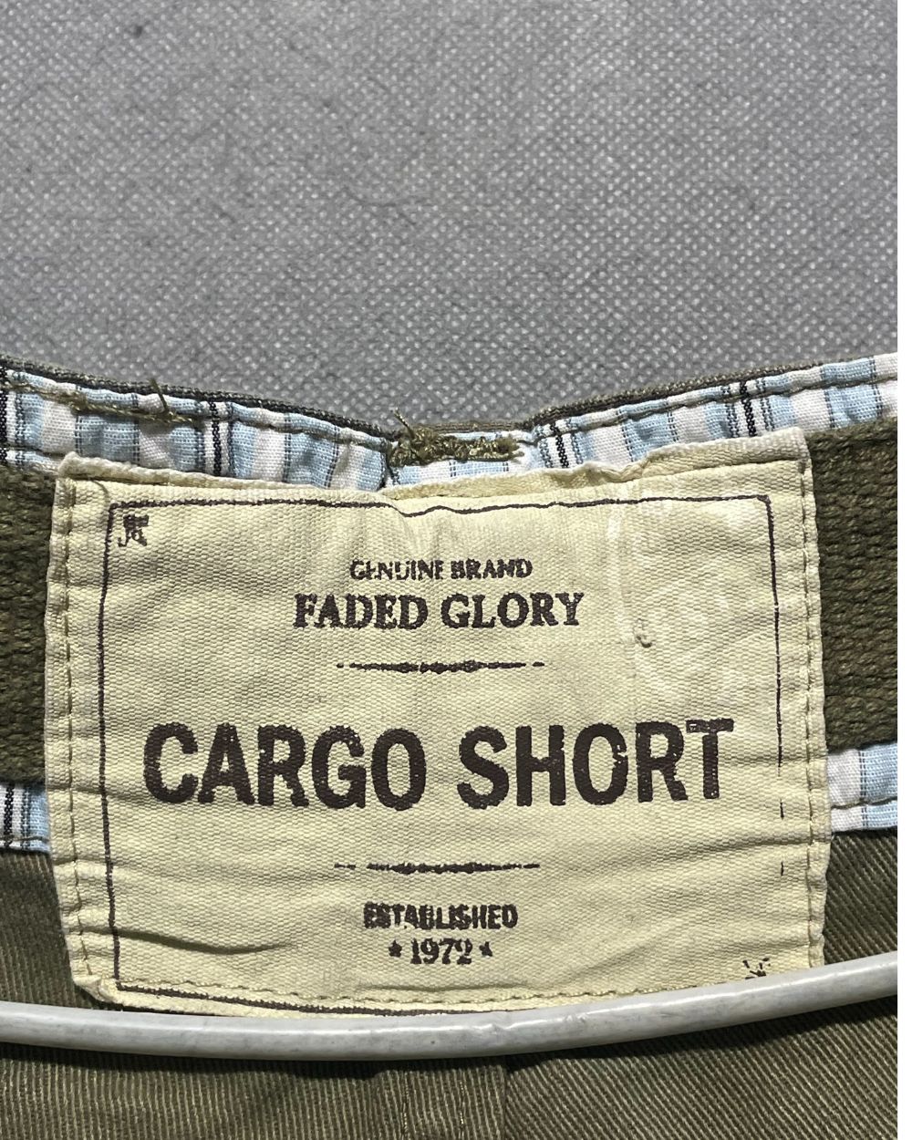 Cargo Short Camouflage Cotton Short For Men X Large