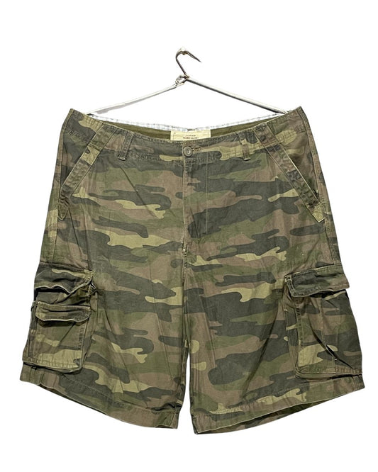 Cargo Short Camouflage Cotton Short For Men X Large