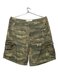 Cargo Short Camouflage Cotton Short For Men X Large