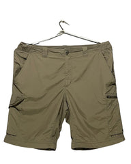 Columbia Green Cotton Short For Men Large