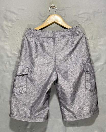 Zeroxposur Gray Cotton Shirt For Men X Small