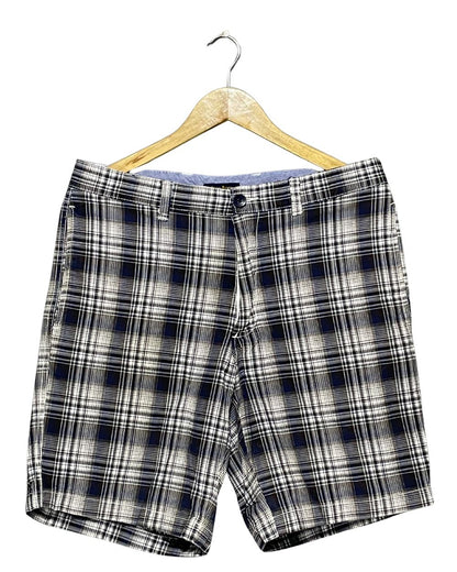 Club Room Gray Cotton Short For Men Medium