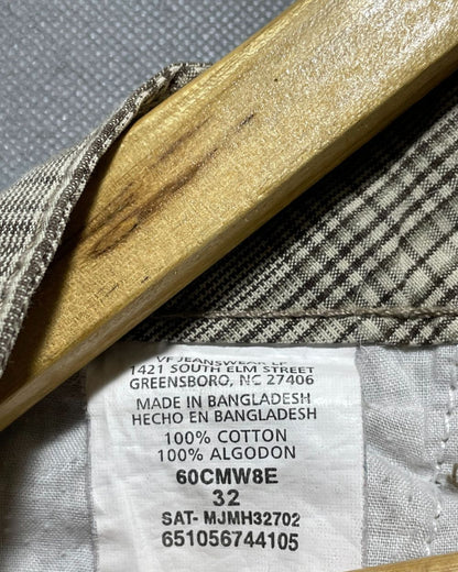 Preloved Labels Khaki Cotton Short For Men Medium