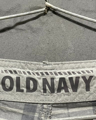 Old Navy Gray Cotton Short For Men L