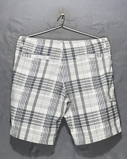 Old Navy Gray Cotton Short For Men L