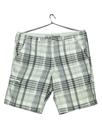 Old Navy Gray Cotton Short For Men L