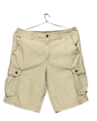 Faded Glory Khaki Cotton Short For Men L
