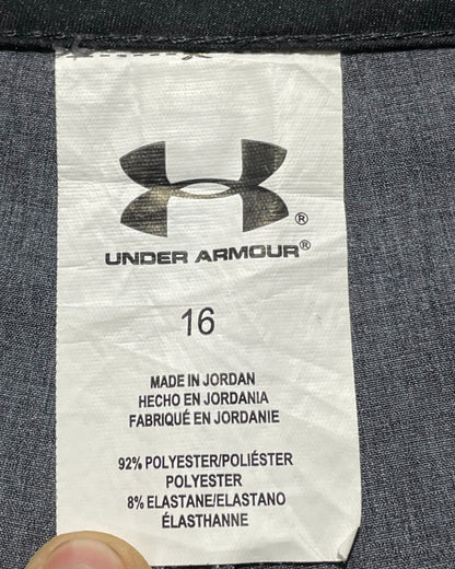Under Armour Gray  Cotton Short For Men L