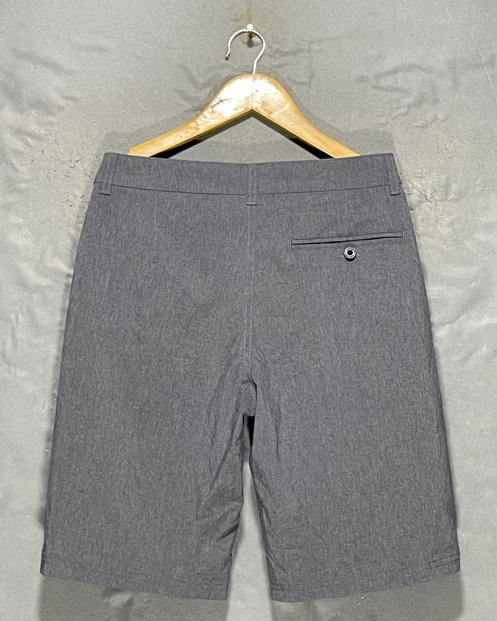 Under Armour Gray  Cotton Short For Men L