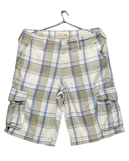 Urban Up Cream Cotton Short For Men L