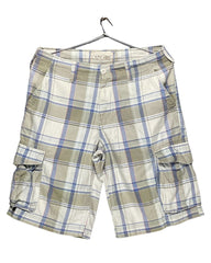 Urban Up Cream Cotton Short For Men L