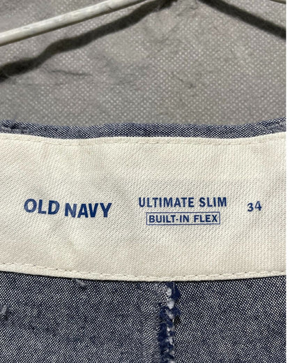 Old Navy Cream Cotton Short For Men Large