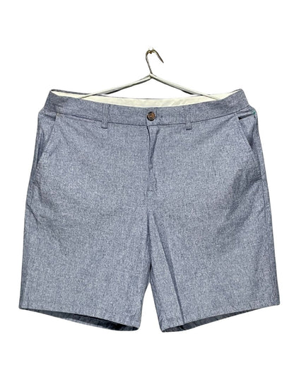 Old Navy Cream Cotton Short For Men Large