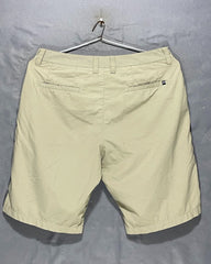 Tavis Marfan Khaki Cotton Short For Men Large