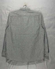 Wrangler Gray Cotton Shirt For Men X Large