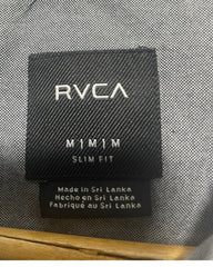 Rvca Gray  Cotton Shirt For Men Medium