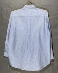 Polo Ralph Lauren Blue Cotton Shirt For Men X Large